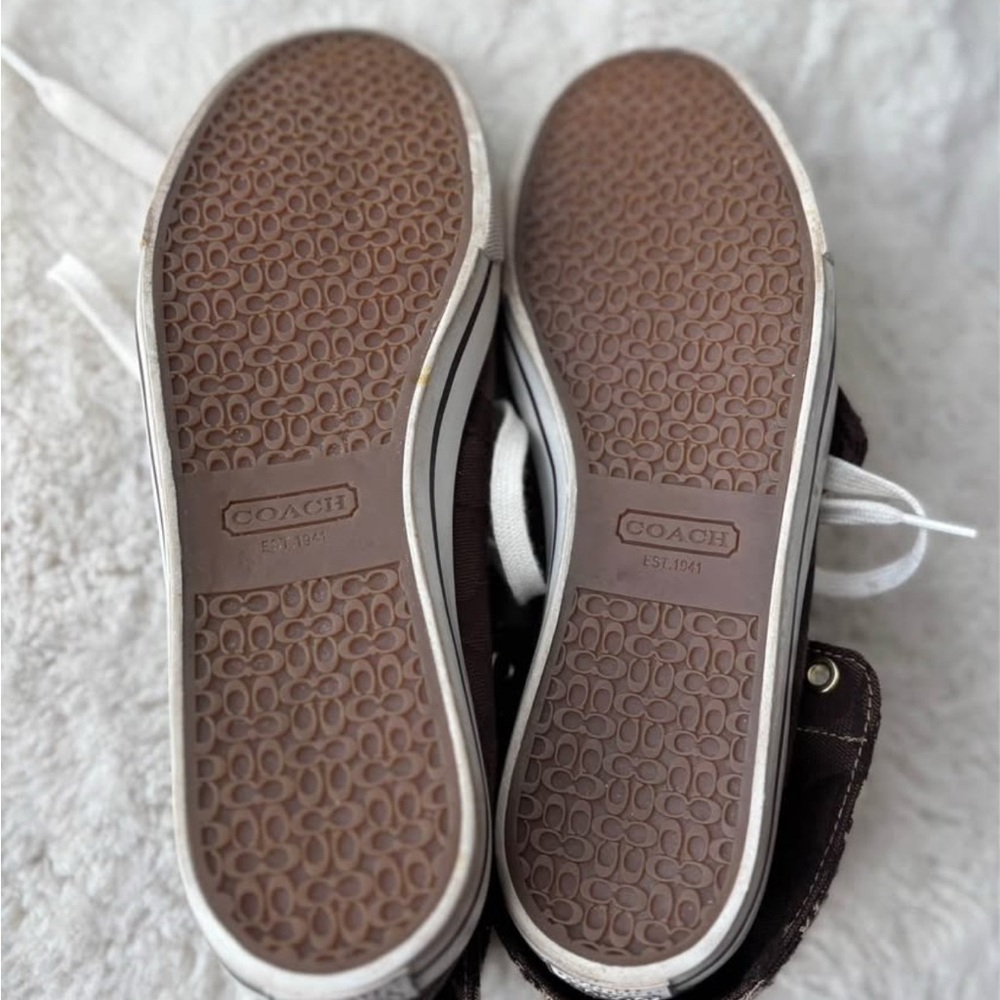 Coach Bonney High Top Sneakers - Picture 3 of 5